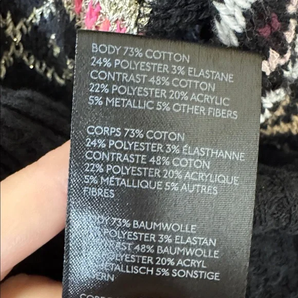 Free People Black Cozy Cottage Half Zip Sweater S Small Cabin Winter Cottagecore - Picture 9 of 10